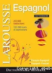 Dictionnaire général Français-Espagnol Espagnol-Français