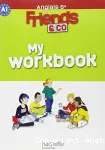 Anglais 6ème A1 (Hachette, 2011) : Friends & co - Workbook