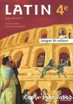 Latin 4ème (Magnard, 2011) : Langue et culture