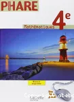 Mathématiques 4ème (Hachette, 2011) : Phare