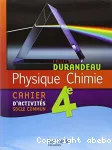 Physique / Chimie 4° (Hachette, 2011) : Cahier d'activités socle commun