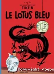 Les aventures de TINTIN. 5, Le lotus bleu