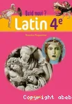 Latin 4ème (Hachette, 2010) : Quid novi ?