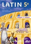 Latin 5ème (Magnard, 2010) : Langue et culture