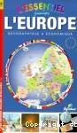 L'Europe géographique et économique