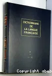Dictionnaire de la langue française (2, I-Z)
