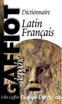 Le Gaffiot de poche: dictionnaire latin/français