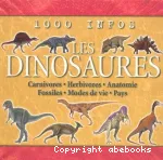 1 000 infos les dinosaures
