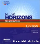 New horizons for languages. English